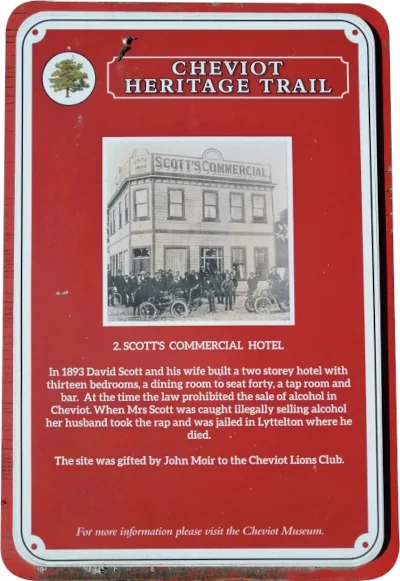 Cheviot Heritage Trail